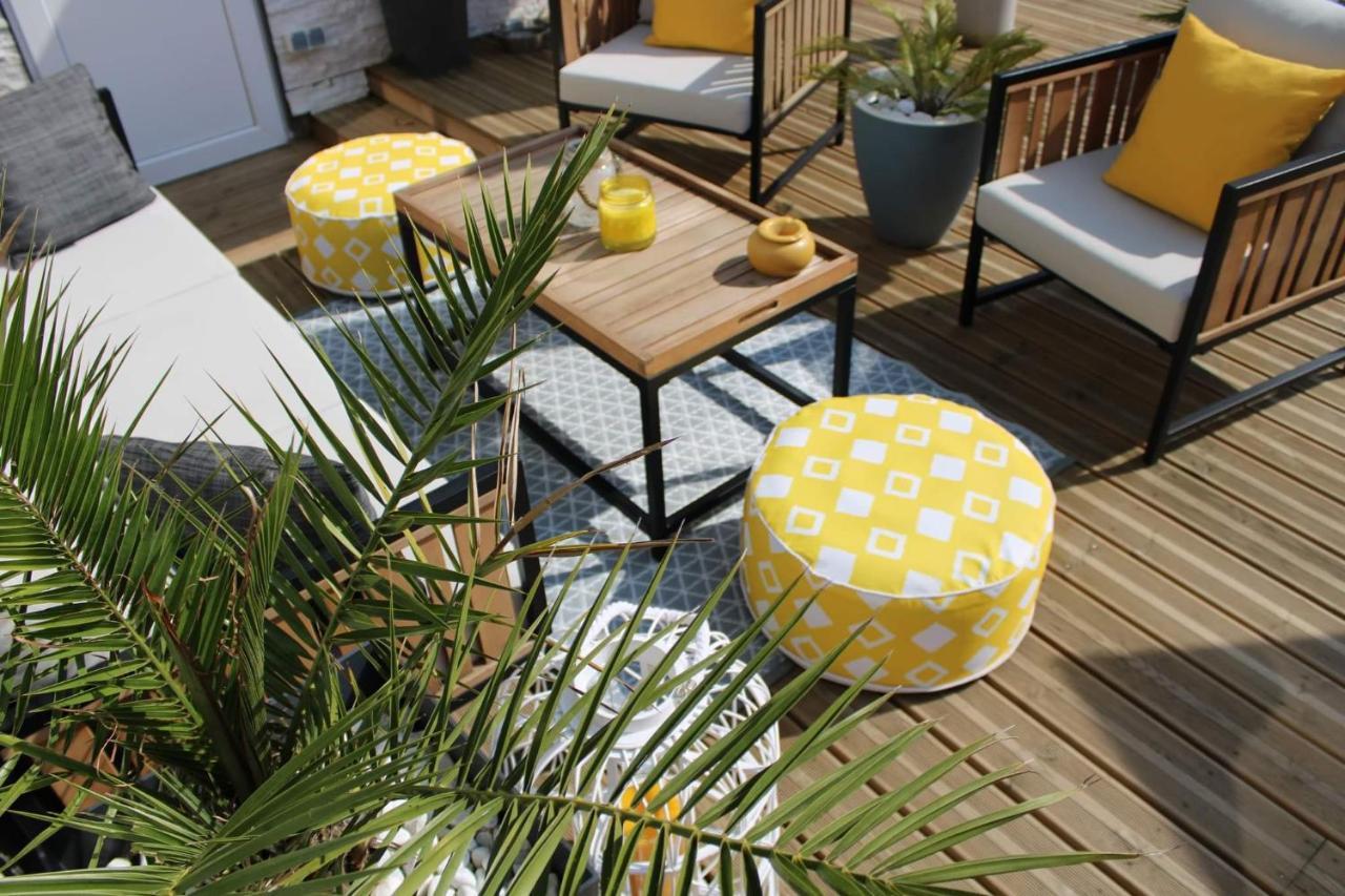 "Chez Lyly Et Juju" Piscine&Sauna Calme 3Chambres Angers Exterior foto