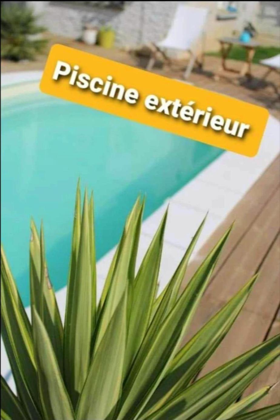 "Chez Lyly Et Juju" Piscine&Sauna Calme 3Chambres Angers Exterior foto