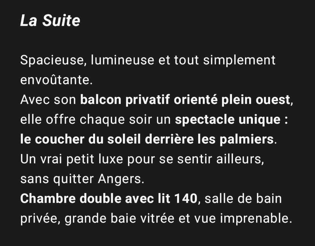 "Chez Lyly Et Juju" Piscine&Sauna Calme 3Chambres Angers Habitación foto